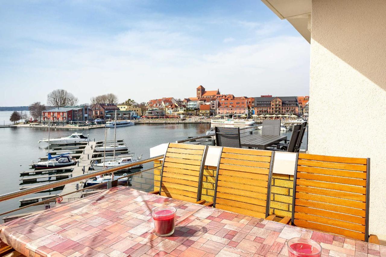 Apartament Traumfaengerloge -Hafenresidenz Waren  Zewnętrze zdjęcie