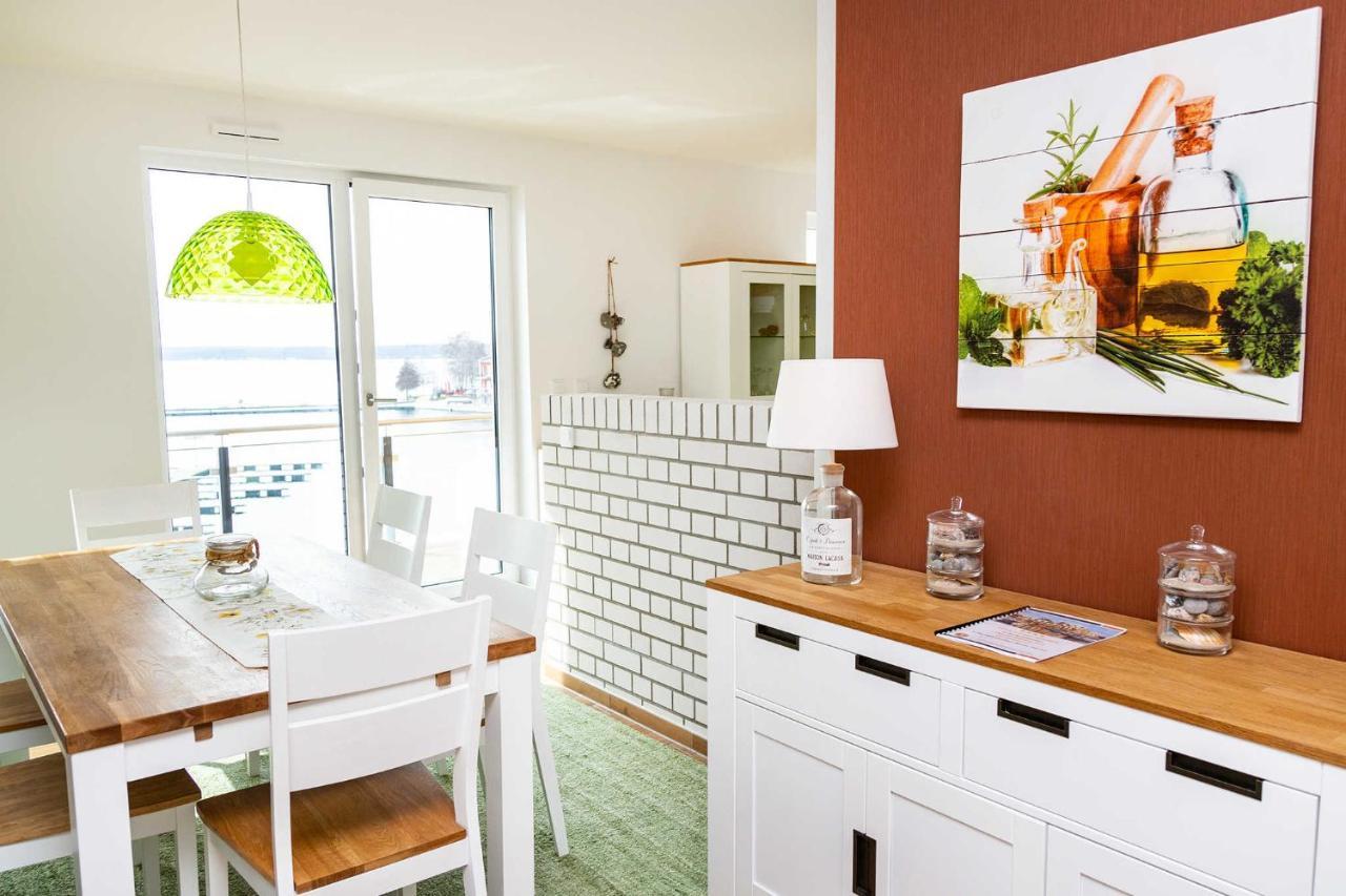 Apartament Traumfaengerloge -Hafenresidenz Waren  Zewnętrze zdjęcie