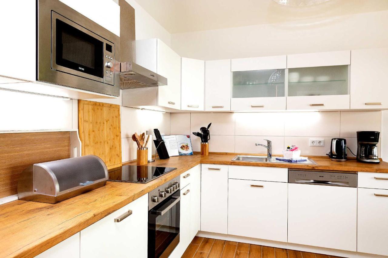 Apartament Traumfaengerloge -Hafenresidenz Waren  Zewnętrze zdjęcie