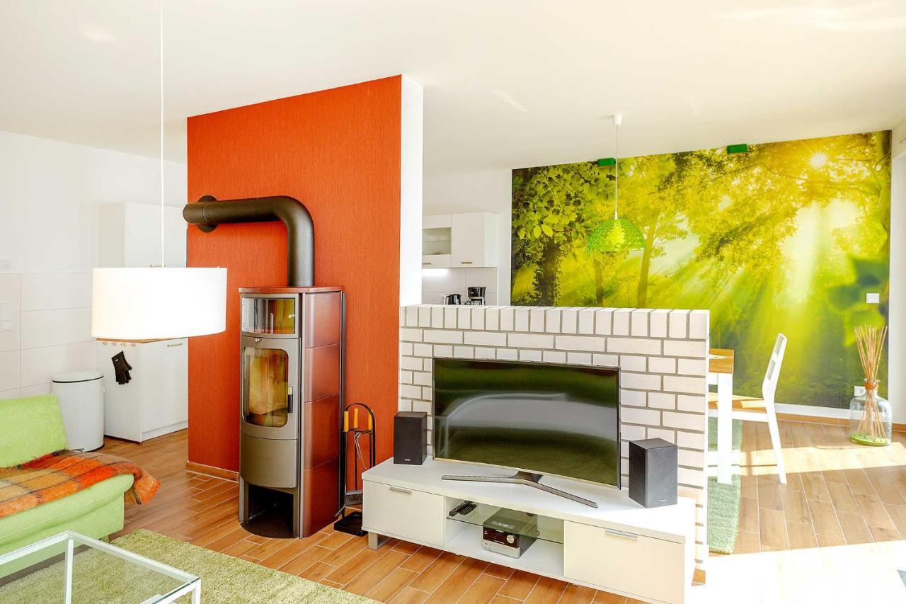 Apartament Traumfaengerloge -Hafenresidenz Waren  Zewnętrze zdjęcie